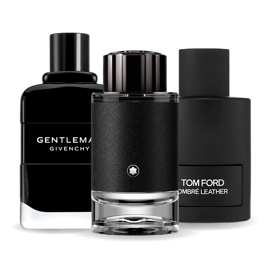 Set 3 Profumi | Ombré Leather · Gentleman · Montblanc Explorer