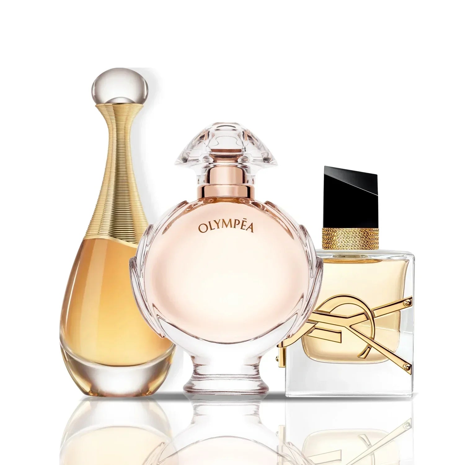 Set 3 Profumi | J'Adore · Olympéa · Libre