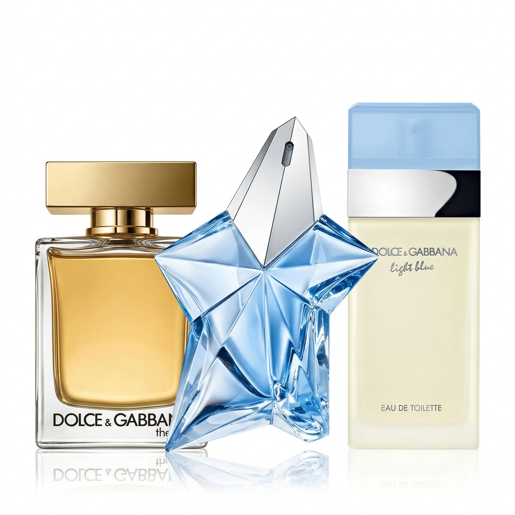 Set 3 Profumi | Light Blue · The One · Angel