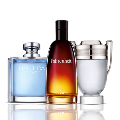 Set 3 Profumi | Nautica · Fahrenheit · Invictus
